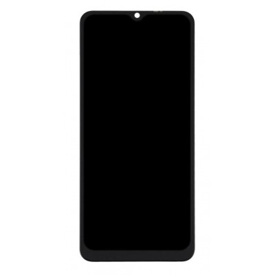 Lcd With Touch Screen For Vivo Y20 2020 Black By - Maxbhi Com