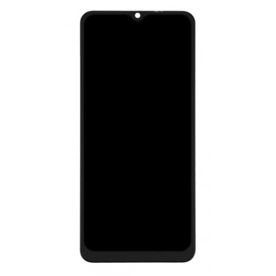 Lcd With Touch Screen For Vivo Y20 2020 Black By - Maxbhi Com