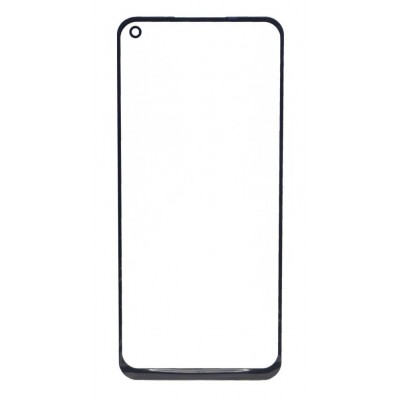 Replacement Front Glass For Realme 6i 6gb Ram Black By - Maxbhi Com