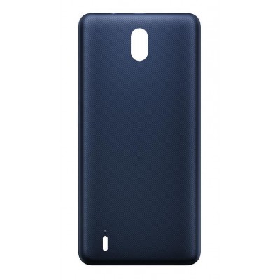 Back Panel Cover For Nokia C1 2nd Edition Blue - Maxbhi Com