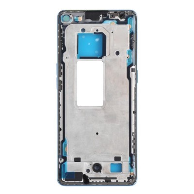 Lcd Frame Middle Chassis For Oppo Reno 5 Pro 5g Blue By - Maxbhi Com