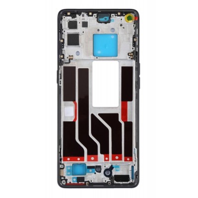 Lcd Frame Middle Chassis For Oppo Reno 5 Pro 5g Red By - Maxbhi Com