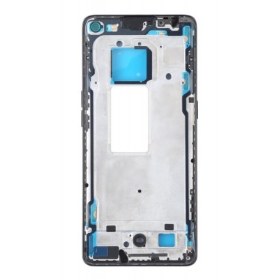 Lcd Frame Middle Chassis For Oppo Reno 5 Pro 5g Red By - Maxbhi Com