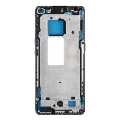 Lcd Frame Middle Chassis For Oppo Reno 5 Pro 5g White By - Maxbhi Com