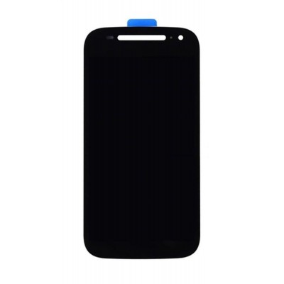 Lcd With Touch Screen For Motorola Moto E Dual Sim 2nd Gen Black By - Maxbhi Com