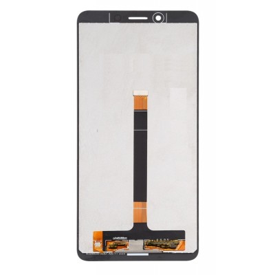 Lcd With Touch Screen For Nokia C3 2020 Black By - Maxbhi Com