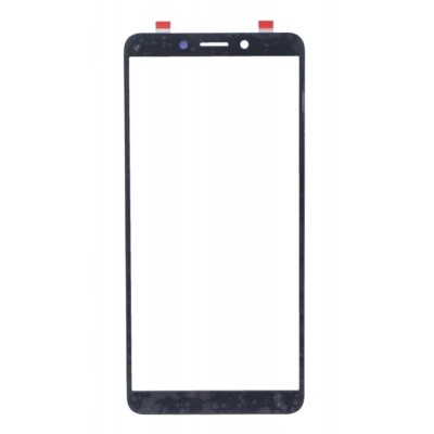 Replacement Front Glass For Nokia C3 2020 Black By - Maxbhi Com