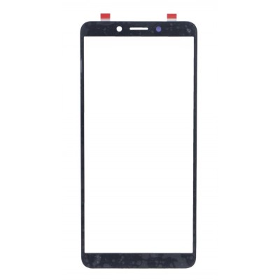 Replacement Front Glass For Nokia C3 2020 Black By - Maxbhi Com