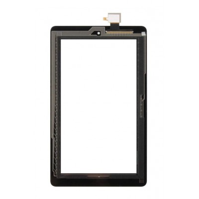 Touch Screen Digitizer For Amazon Fire 7 Black By - Maxbhi Com