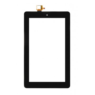 Touch Screen Digitizer For Amazon Fire 7 Black By - Maxbhi Com