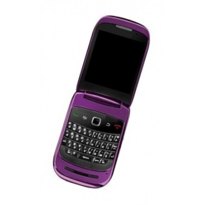 Volume Side Button Outer For Blackberry Style 9670 Purple By - Maxbhi Com