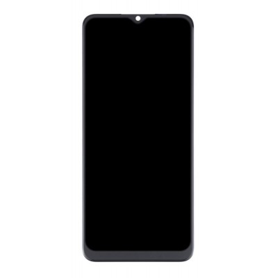 Lcd With Touch Screen For Realme Narzo 30a Black By - Maxbhi Com