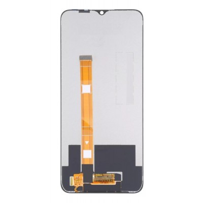 Lcd With Touch Screen For Realme Narzo 30a Blue By - Maxbhi Com
