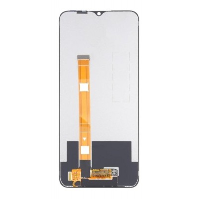 Lcd With Touch Screen For Realme Narzo 30a White By - Maxbhi Com