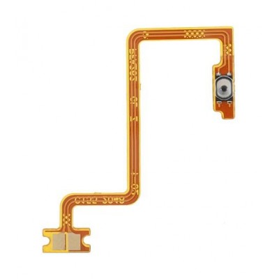 Power Button Flex Cable For Oppo A93 5g On Off Flex Pcb By - Maxbhi Com