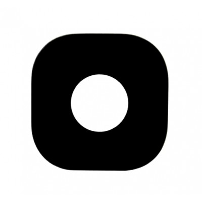 Camera Lens For Samsung Z4 Black By - Maxbhi Com