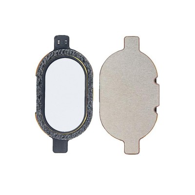 Home Button Outer For Moto Z2 Play 32gb White By - Maxbhi Com
