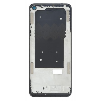 Lcd Frame Middle Chassis For Oppo A93 5g Black By - Maxbhi Com