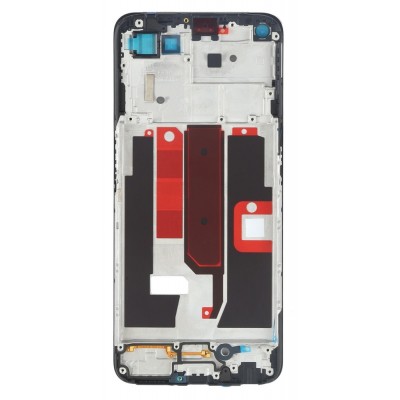 Lcd Frame Middle Chassis For Oppo A93 5g Black By - Maxbhi Com