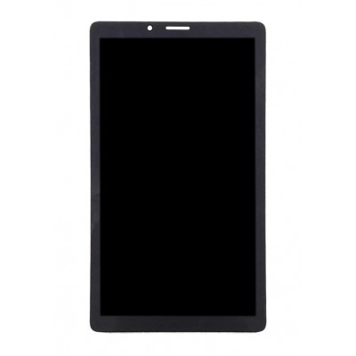Lcd With Touch Screen For Lenovo Tab M7 Black By - Maxbhi Com