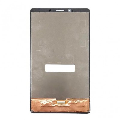 Lcd With Touch Screen For Lenovo Tab M7 White By - Maxbhi Com