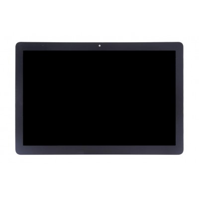 Lcd With Touch Screen For Huawei Mediapad T5 Black By - Maxbhi Com