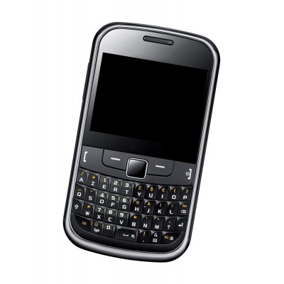 Volume Side Button Outer For Samsung S3350 Black By - Maxbhi Com