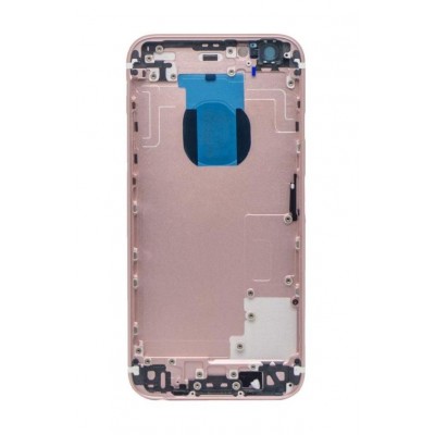 Back Panel Cover For Apple Iphone 6s Rose Gold - Maxbhi Com