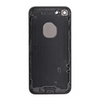 Back Panel Cover For Apple Iphone 7 Black - Maxbhi Com