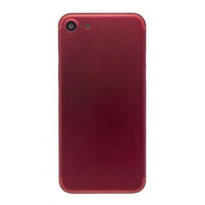 Back Panel Cover For Apple Iphone 7 Red - Maxbhi Com