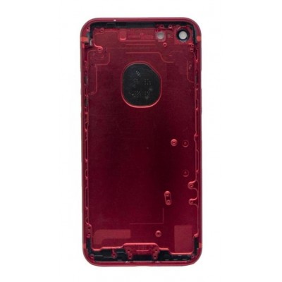 Back Panel Cover For Apple Iphone 7 Red - Maxbhi Com