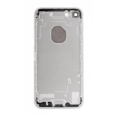 Back Panel Cover For Apple Iphone 7 Silver - Maxbhi Com