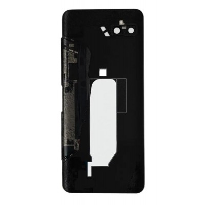Back Panel Cover For Asus Rog Phone Ii Zs660kl Black - Maxbhi Com