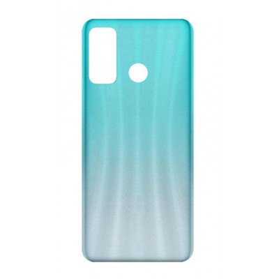 Back Panel Cover For Tecno Camon 16 S Blue - Maxbhi Com