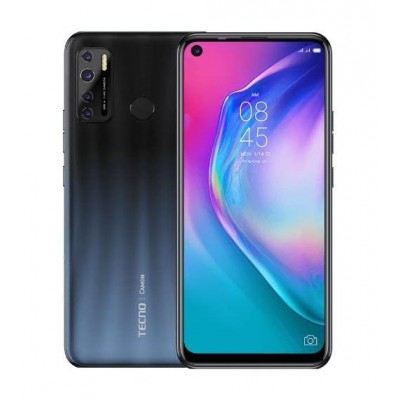 Back Panel Cover For Tecno Camon 16 S Grey - Maxbhi Com