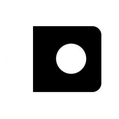 Camera Lens For Nokia C601 Black By - Maxbhi Com