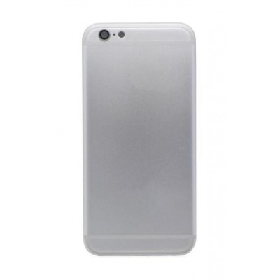 Full Body Housing For Apple Iphone 6s Silver - Maxbhi Com
