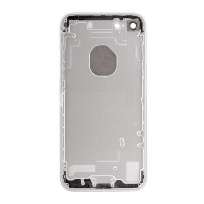Full Body Housing For Apple Iphone 7 Silver - Maxbhi Com
