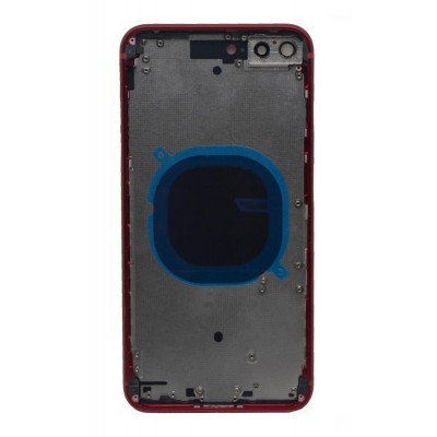 Lcd Frame Middle Chassis For Apple Iphone 8 Plus 256gb Red By - Maxbhi Com