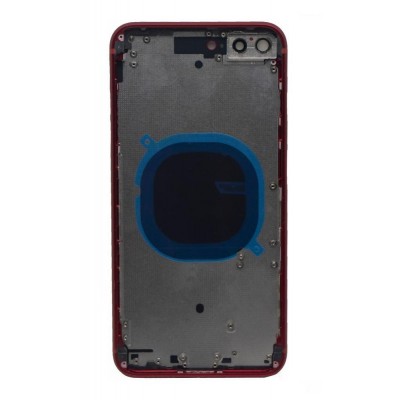 Lcd Frame Middle Chassis For Apple Iphone 8 Plus Red By - Maxbhi Com
