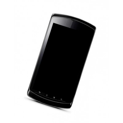 Lcd Frame Middle Chassis For Sony Xperia Neo L Mt25i White By - Maxbhi Com