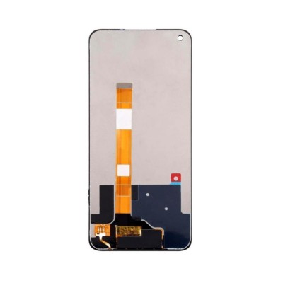 Lcd With Touch Screen For Oppo A93 5g Black By - Maxbhi Com