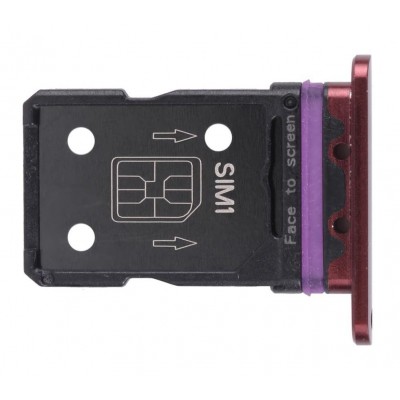 Sim Card Holder Tray For Realme X50 Pro 5g Red - Maxbhi Com