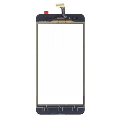 Touch Screen Digitizer For Lava Z90 Black By - Maxbhi Com