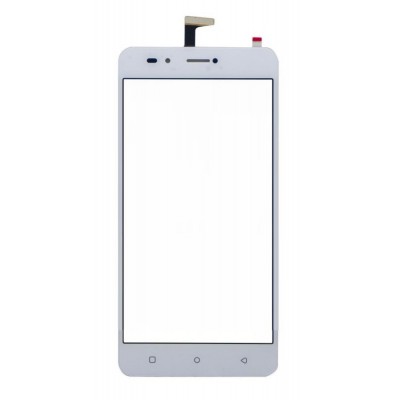 Touch Screen Digitizer For Lava Z90 White By - Maxbhi Com