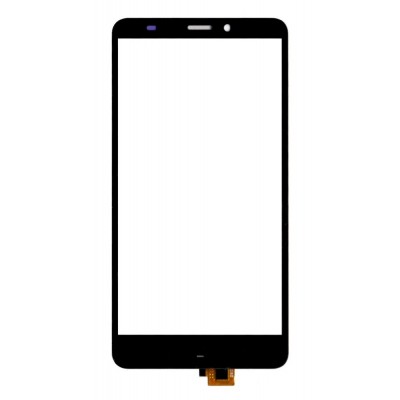 Touch Screen Digitizer For Micromax Canvas Mega 4g Q417 Blue By - Maxbhi Com