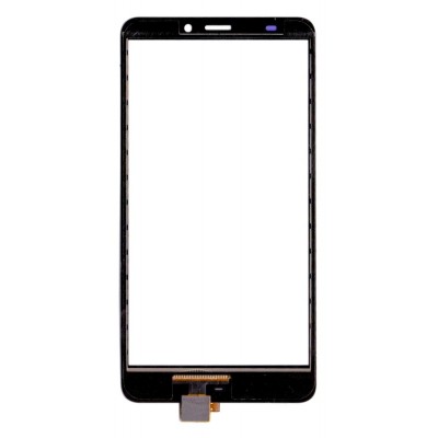 Touch Screen Digitizer For Micromax Canvas Mega 4g Q417 Blue By - Maxbhi Com