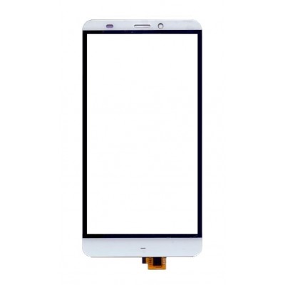Touch Screen Digitizer For Micromax Canvas Mega 4g Q417 White By - Maxbhi Com