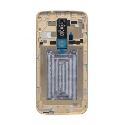 Back Panel Cover For Moto M Gold - Maxbhi Com
