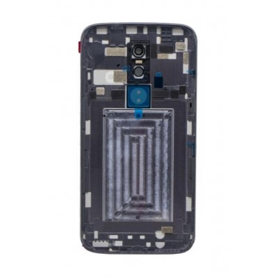 Back Panel Cover For Moto M Grey - Maxbhi Com